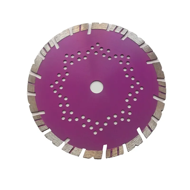 Efficient   9-inch 230mm marble granite reinforced concrete diamond hot press sintered cutting disc