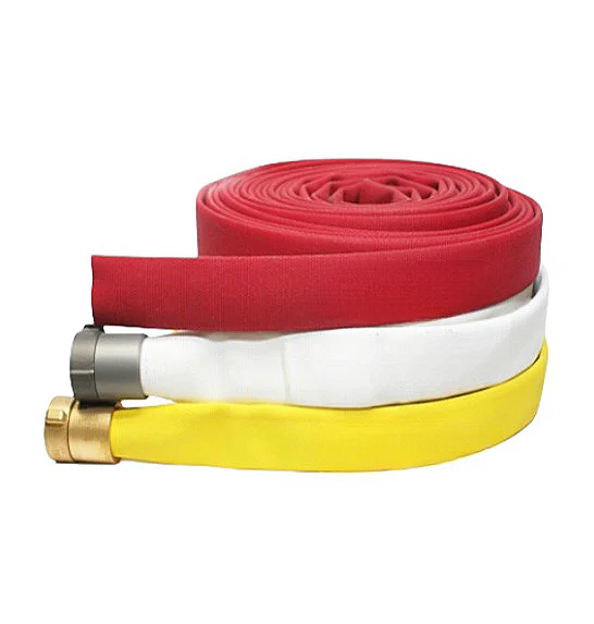 Fire Fighting Equipment 2 Inch Water Hose Pipe  PVC Lining Single Jacket Fire Hose