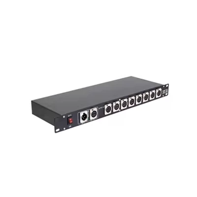 Профессиональное сценическое оборудование 8-way dmx512 усилитель сигнала разветвитель для освещения