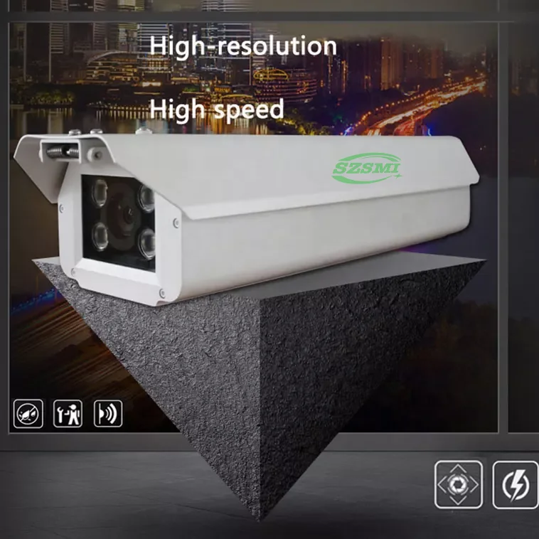 Anpr Number Plate Recognition Camera Lpr License Plate Recognition Camera