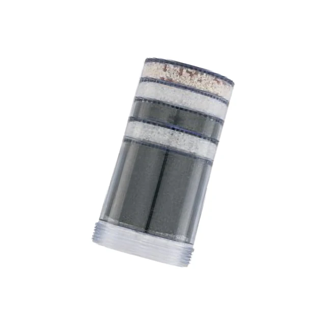 PURISYS Milti layer hexagonal cartridge Made In Korea Hot Product Softens and purifies water by removing toxins