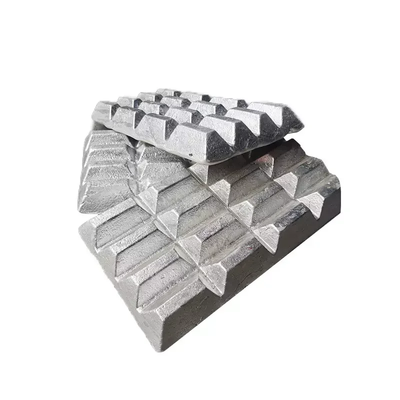 High Purity Magnesium Ingot Silver Metal Ingot