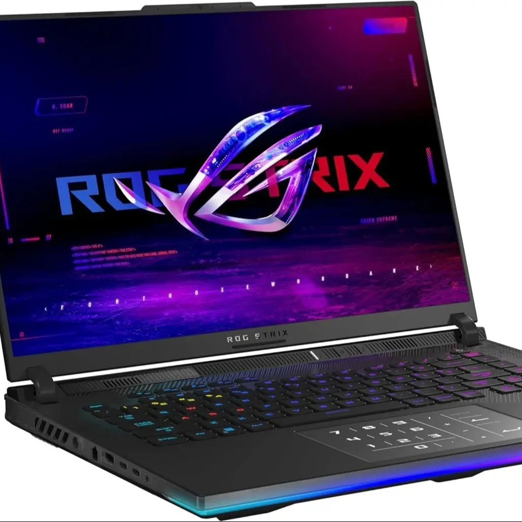 Новый игровой ноутбук Strix G16 RTX 4070 i9-14900HX 32 ГБ 1 ТБ