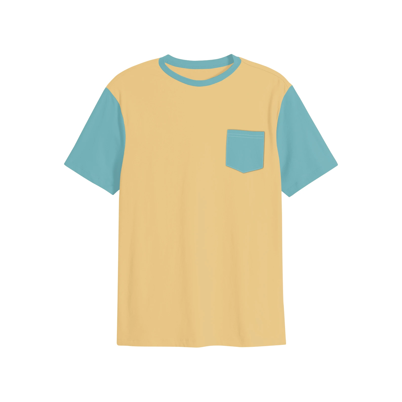 Heavyweight Cropped Boxy T Shirt Dtg Printing Plus Size Organic Cotton Blanks Men Plain T-Shirt Bulk