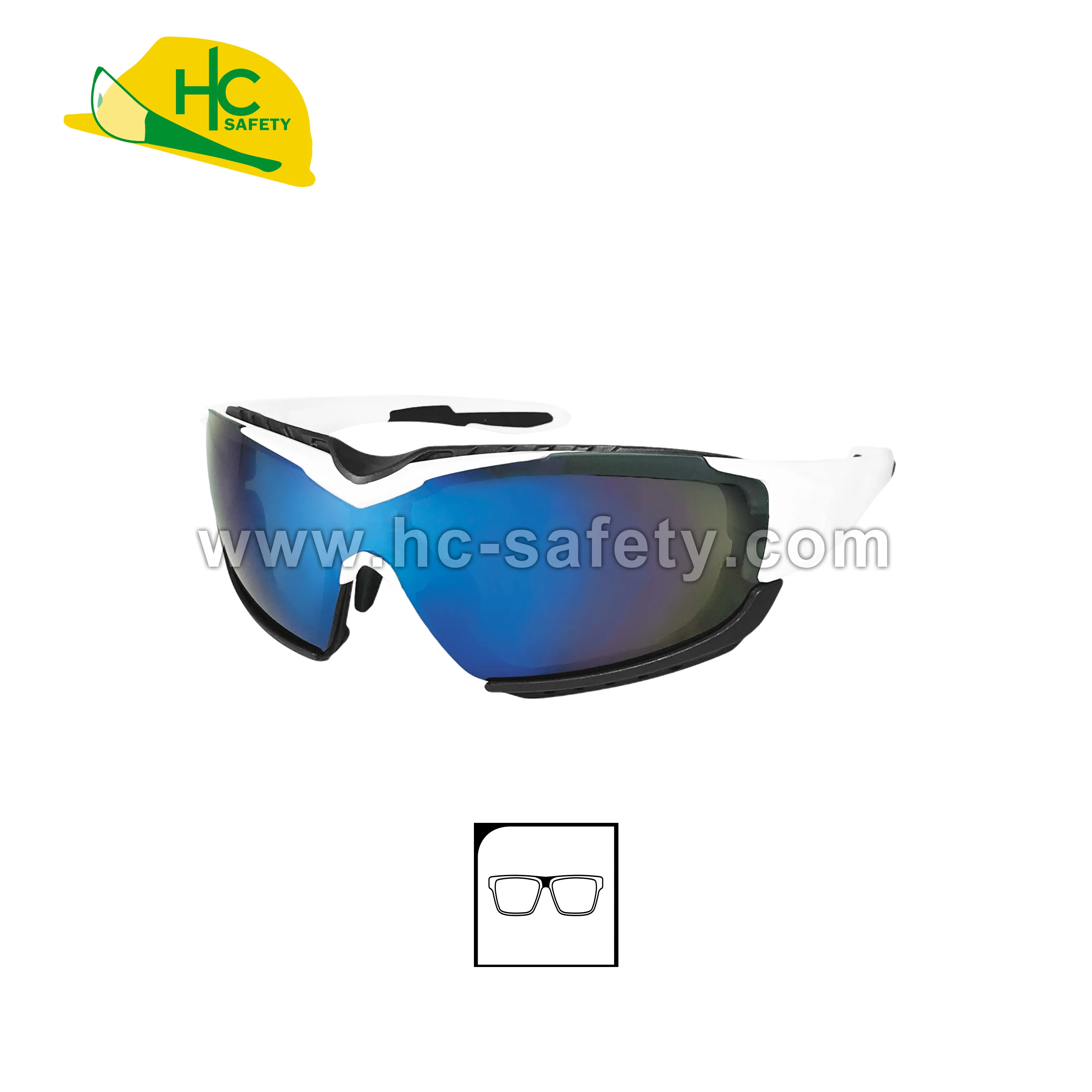 HCSP01 Ho Cheng safety glasses industrial safety supplier made in Taiwan safety protective glasses eye protection glasses