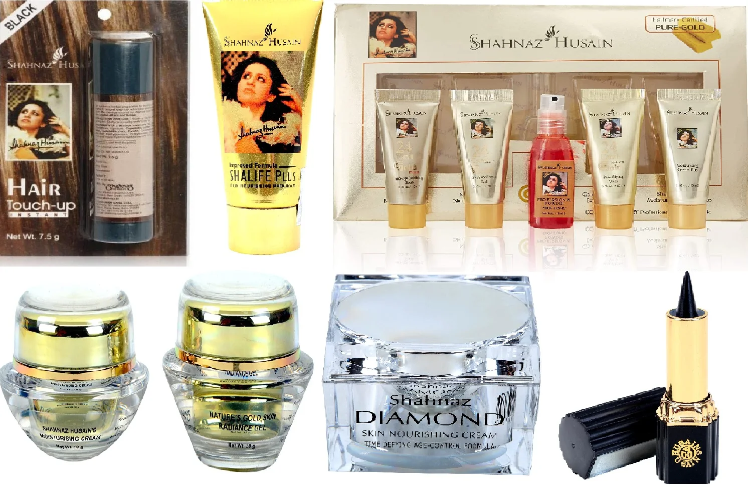 Shahnaz Beauty and Skin care Range