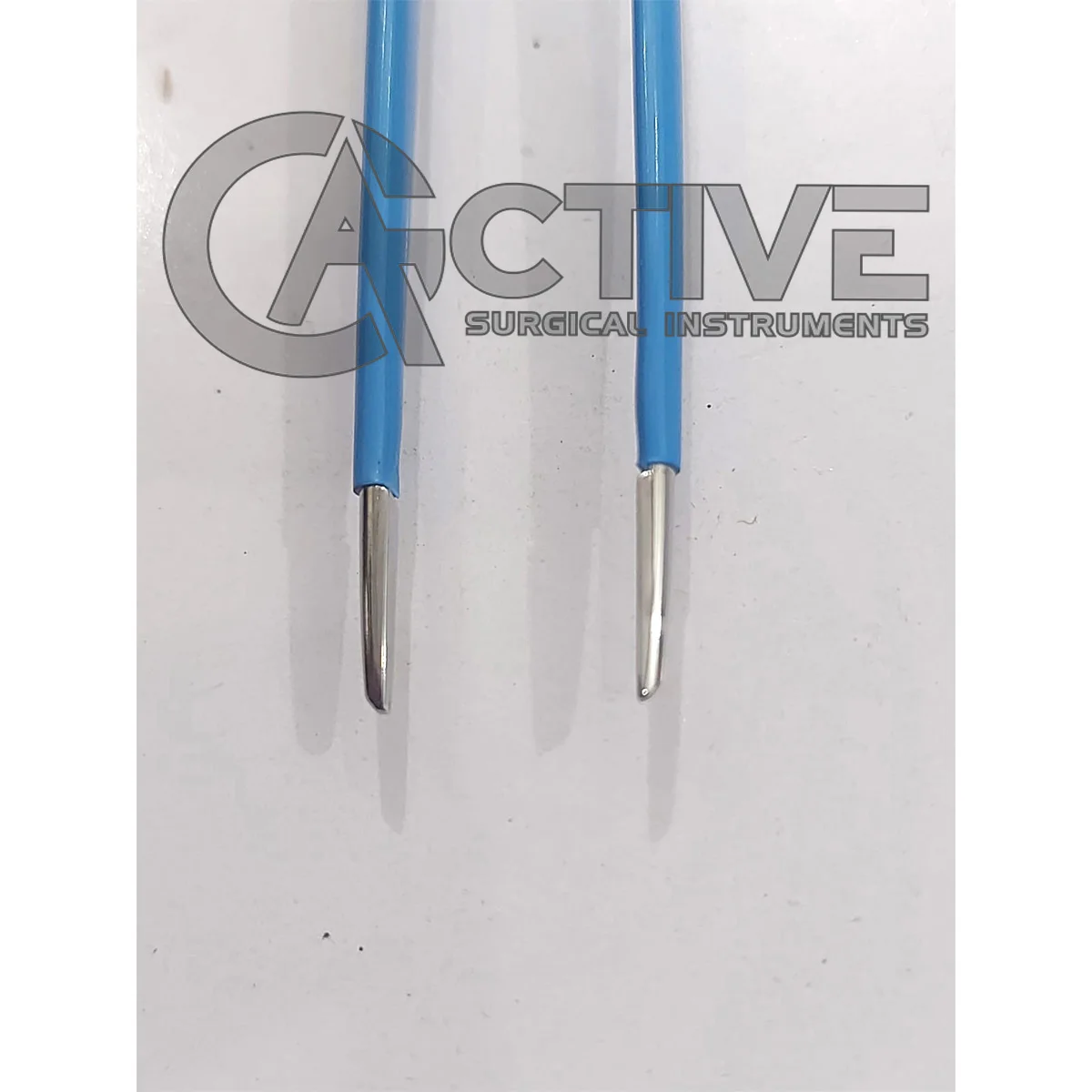 Wholesale European Bipolar Forceps Straight 22cm Reusable 1mm Tip Electrosurgical Surgical Instruments CE Approved