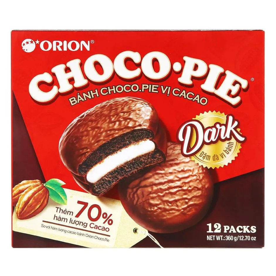 Ori-on Choco-Pie Dark cake