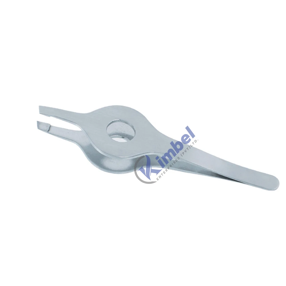 Stainless Steel Mini Slanted Eyebrow Tweezers Professional Manicure Eyebrow Shaping Tweezers
