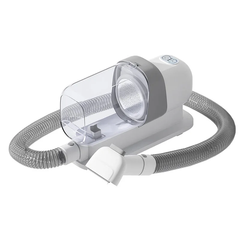 Pet Grooming Vacuum Kit Dog Nail Trimmer Grinder Dog Cleaning Brush 5 in 1 Low Noise Pet Hair Remover Dogs  Cat Grooming