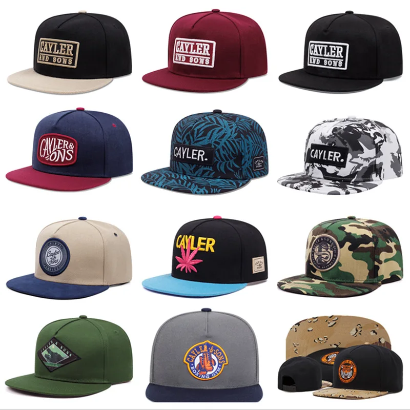 Wholesale Custom New Gorras Era Embroidery Original Vintage Baseball Cap Richardson Trucker Hat Flat Bill Hip Hop Snapback Cap
