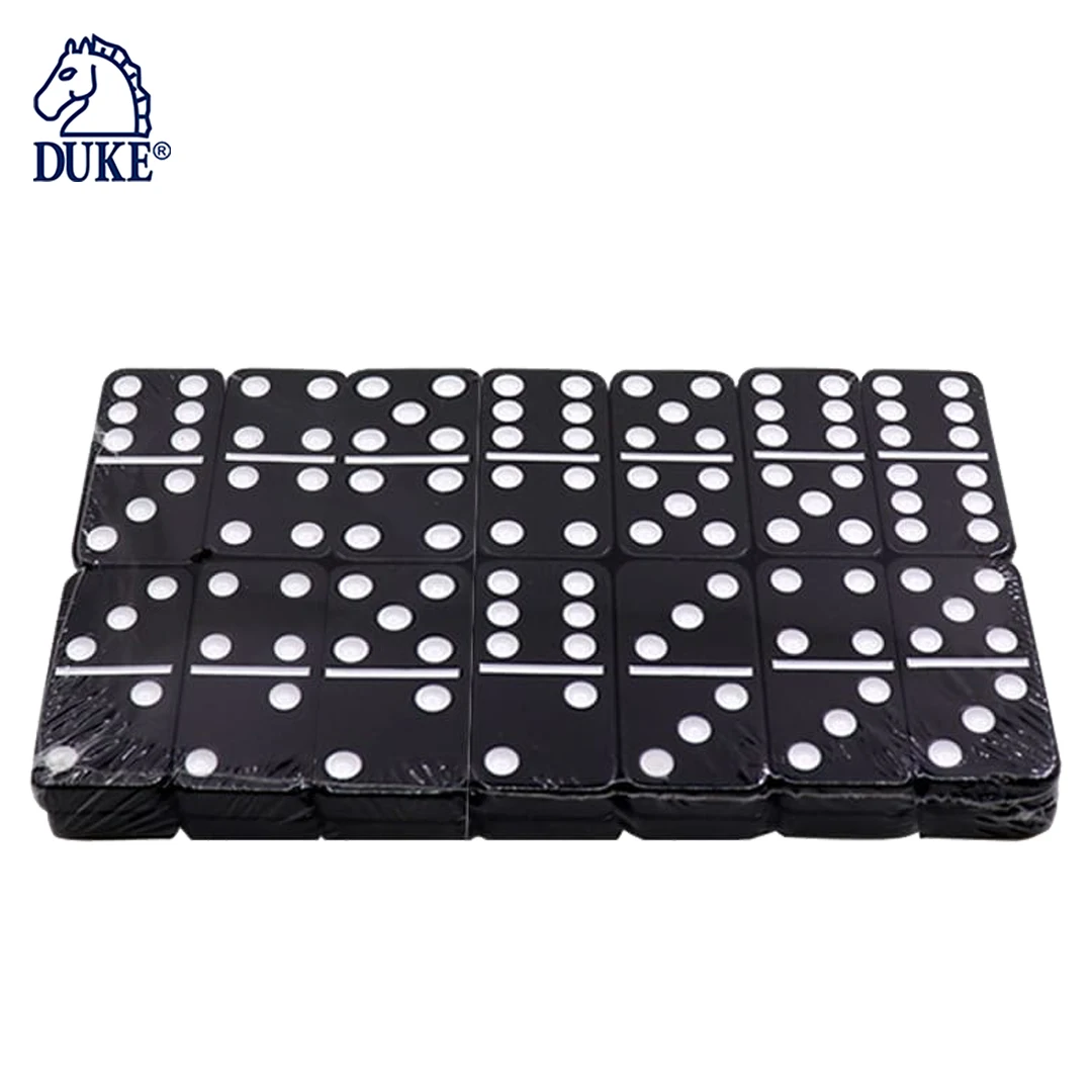 Dominoes Set Game. Premium Classic 28 Pieces Double Six Domino