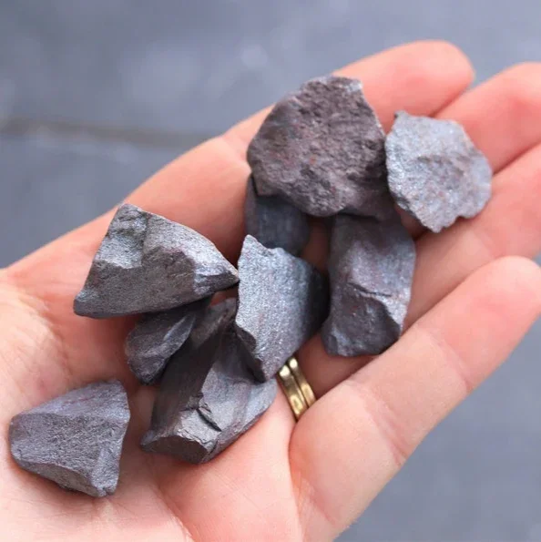 Wholesale Natural Hematite Rough Healing Energy Minerals Crystal Raw Hematite Gravel Unpolished For Home Decoration And gifts