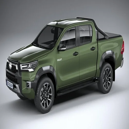Хорошее качество используется 2020 дизельный двигатель Toyota Hilux с двойной кабиной 4x4