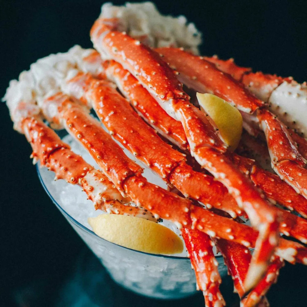 Hot Selling Whole Alaskan king crab legs