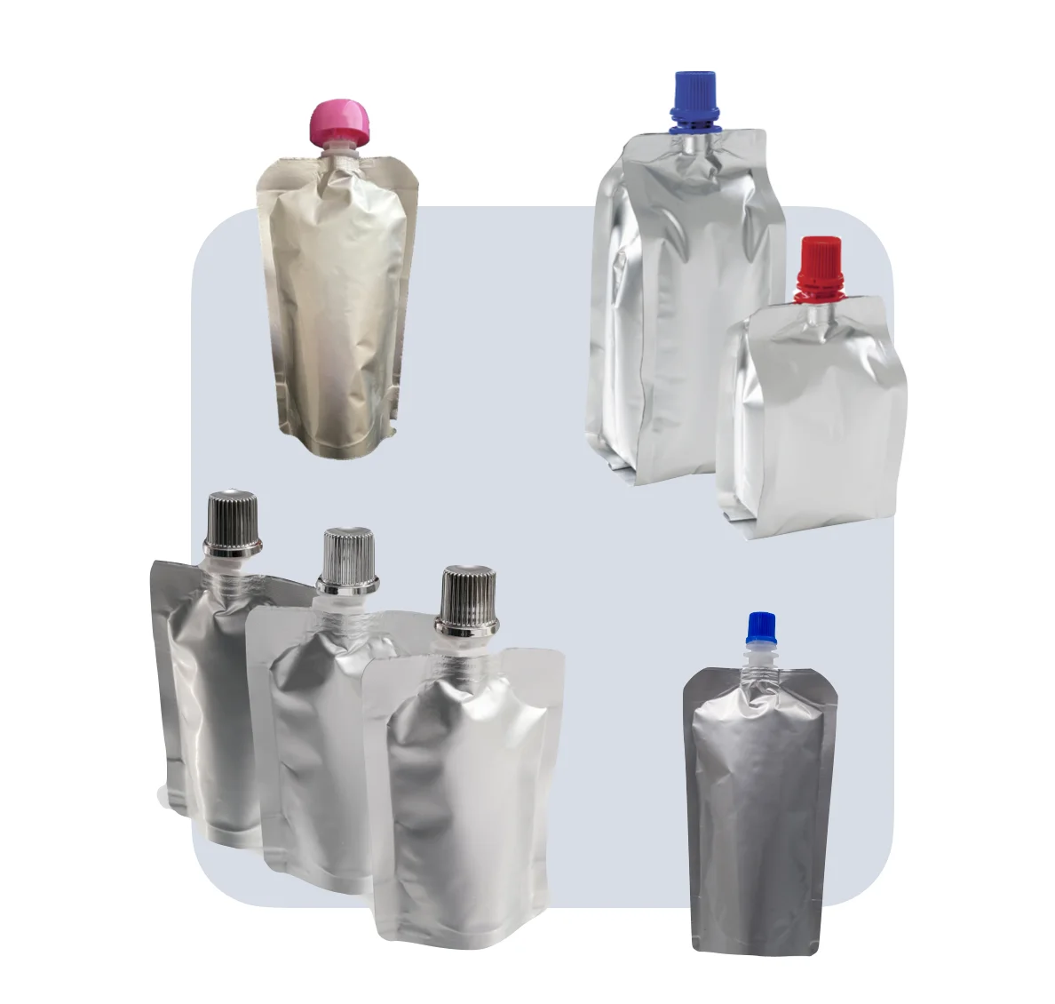 Private label Berry Greek-style Yogurt 90ml pouch Organic and Healthy snack for Children UK manufacturer