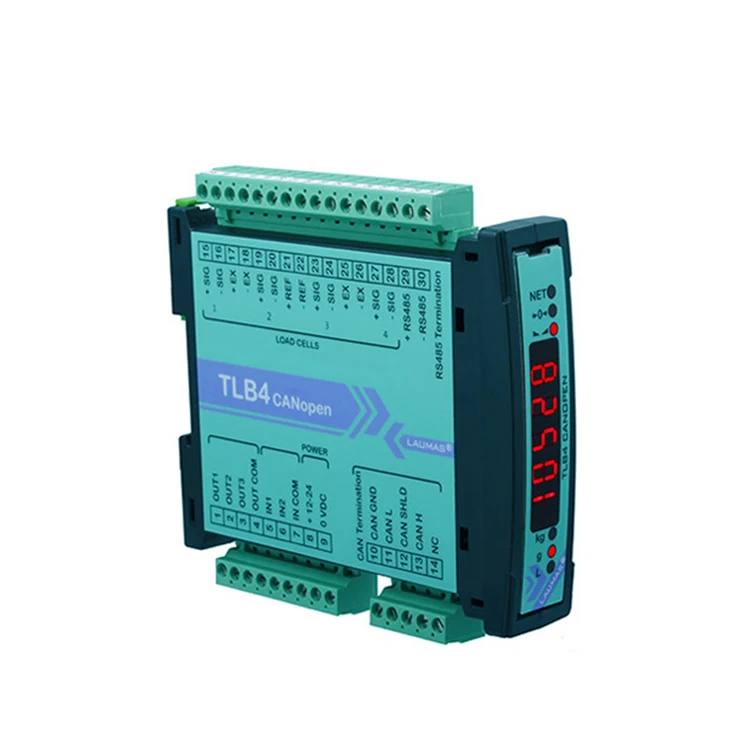 Export Quality Widely Used TLB4 CanOpen : Digital Weight Transmitter [RS485 - CanOpen] at Genuine Market Price