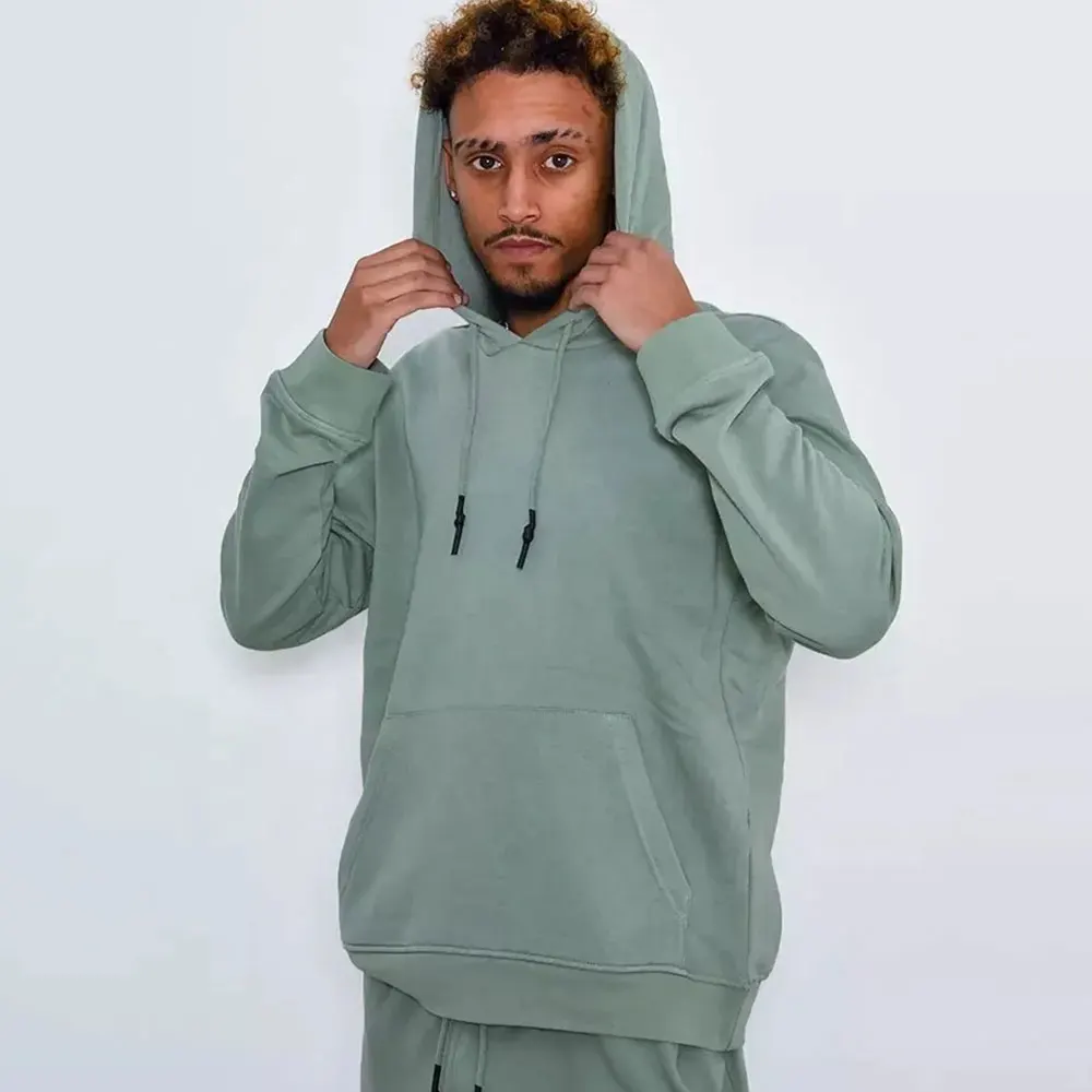 Summer Shorts Hoodie Two Piece Men Tracksuit Short Set Casual With Custom Logo Sportswear Wholesale Tracksuit