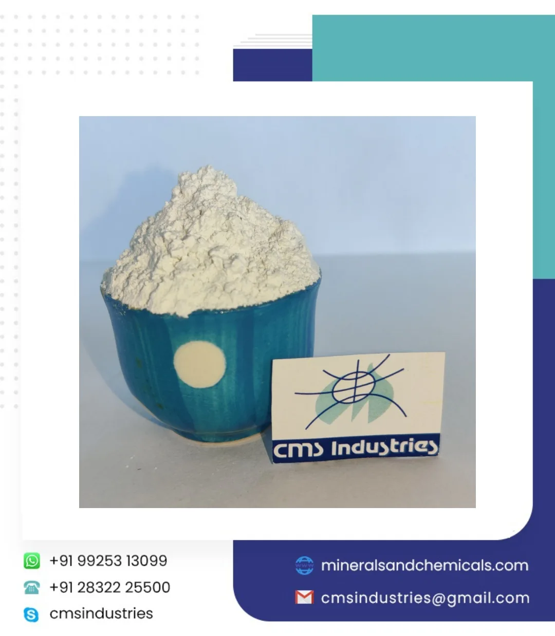 Bulk Supplement Indian Top Notch Product from Gold Supplier of Pure White Feldspar