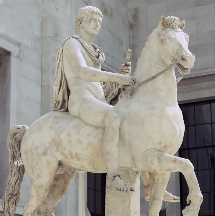 Customizable Natural Marble Statue of Goddess David Zeus of Western Characters