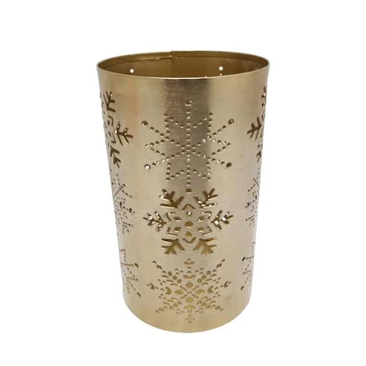 Tealight Iron Metal Round Shaped Designer Votive Holder Classic Style Candle Holder Handmade Customized Wholesale Manufacturer