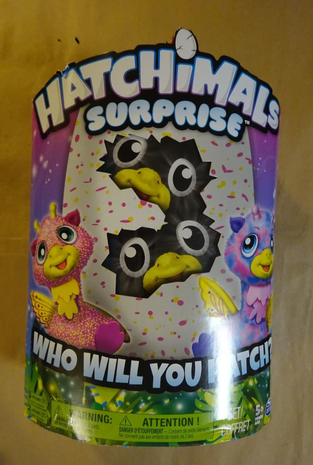 New Sealed Original Discount Hatchimals Surprise - Peacat - Hatching Egg with Surprise Twin Interactive Creatures by Spin Master