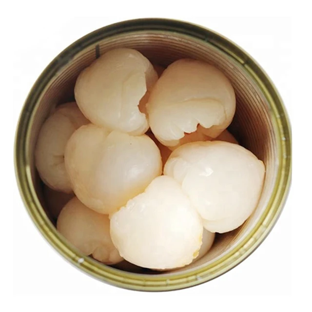 CANNED LYCHEE FRUITS FROM VIET NAM CANNED LYCHEE BEST PRICE HIGH NUTRITION IN CANNED LYCHEE
