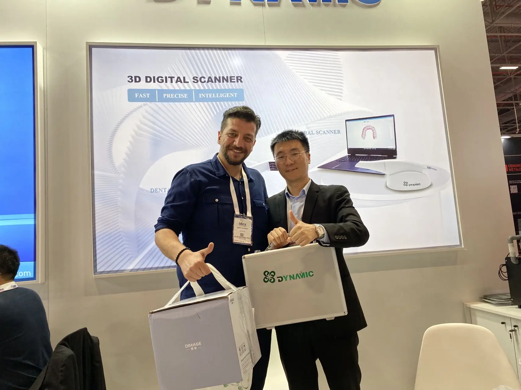 Hot Sale DYNAMIC  DDS300 Scanner Dental Intraoral Scanner