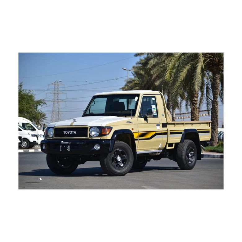 2017 Toyotai Land Cruser pickup fairly used