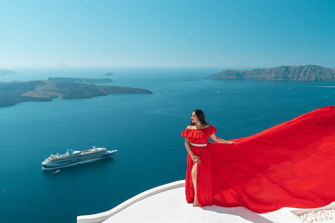 Dress to Dream Flying Dress with Whimsical Wing Details Aerial Allure Handcrafted Dress with Stunning Flying Feature