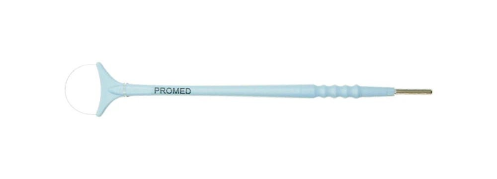 ENT Surgical Instruments Disposable Tungsten Wire Loop Electrode for Cautery Machine