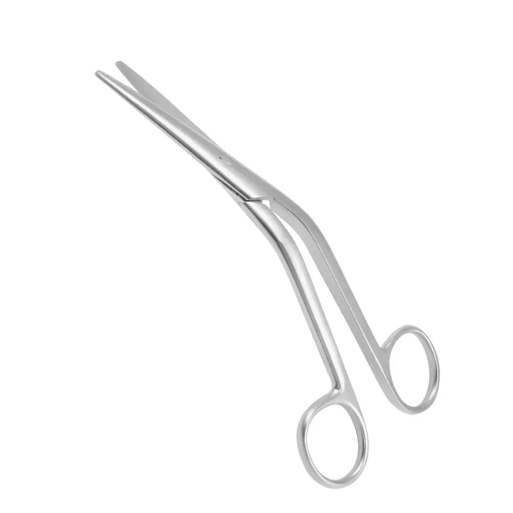 Fomon Dorsal Scissor Surgical Dental Scissors Sharp Tip Fomon Dorsal Angular 14 cm Stainless Steel Scissors