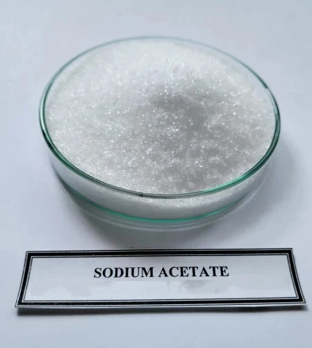 Прямая Продажа Цена безводный ацетат натрия в 25 кг/мешок
