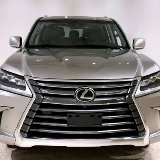 2019 Lexus LX 570 внедорожник с турбонаддувом на 5293 миль кожаным приводом сиденья R20 подставка крышу из сплава круиз-контроль
