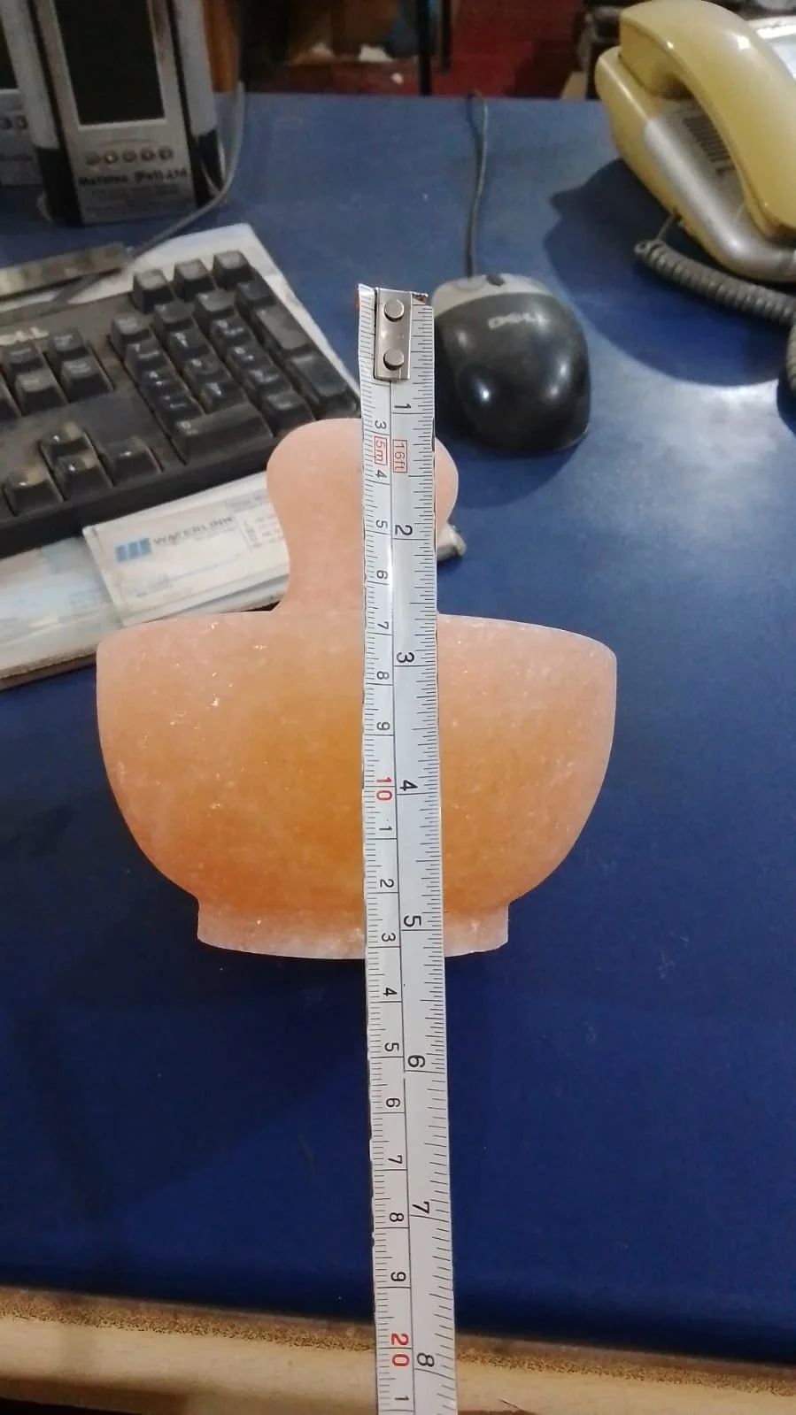 Butiful Salt Crystal Machine  Crafted Accurate Size Unique Design Morter n Pestal Available at Wholesale Direct Factory Pakistan