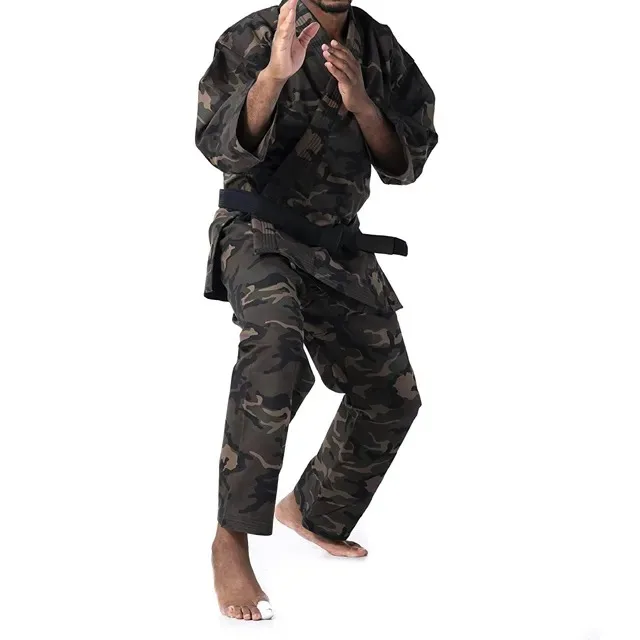 Professional Quality Custom color Design Karate Uniform For Men All Colors MMA Taekwondo Karate  Martial Art Wear In Taekwondo