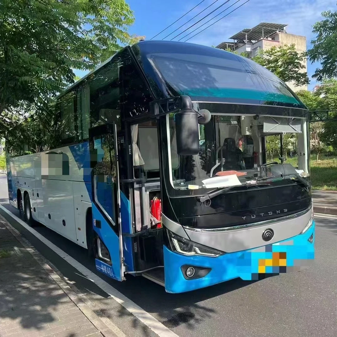 YT 6137 24-56 мест 1 5 палуба роскошный настраиваемый автобус RHD OK Междугородный экспресс для Африки экономичный надежный