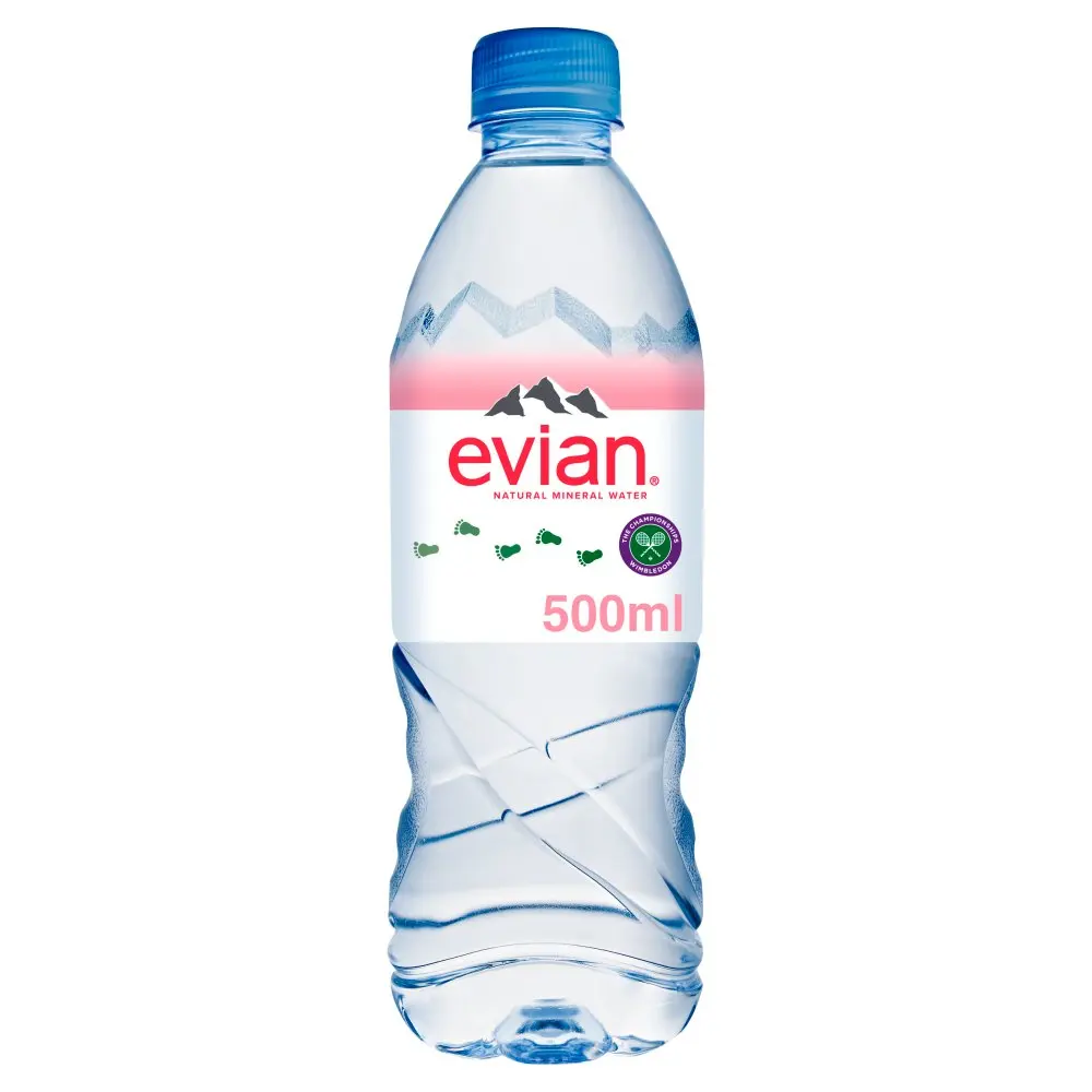 Evian Natural Mineral Water  500ml