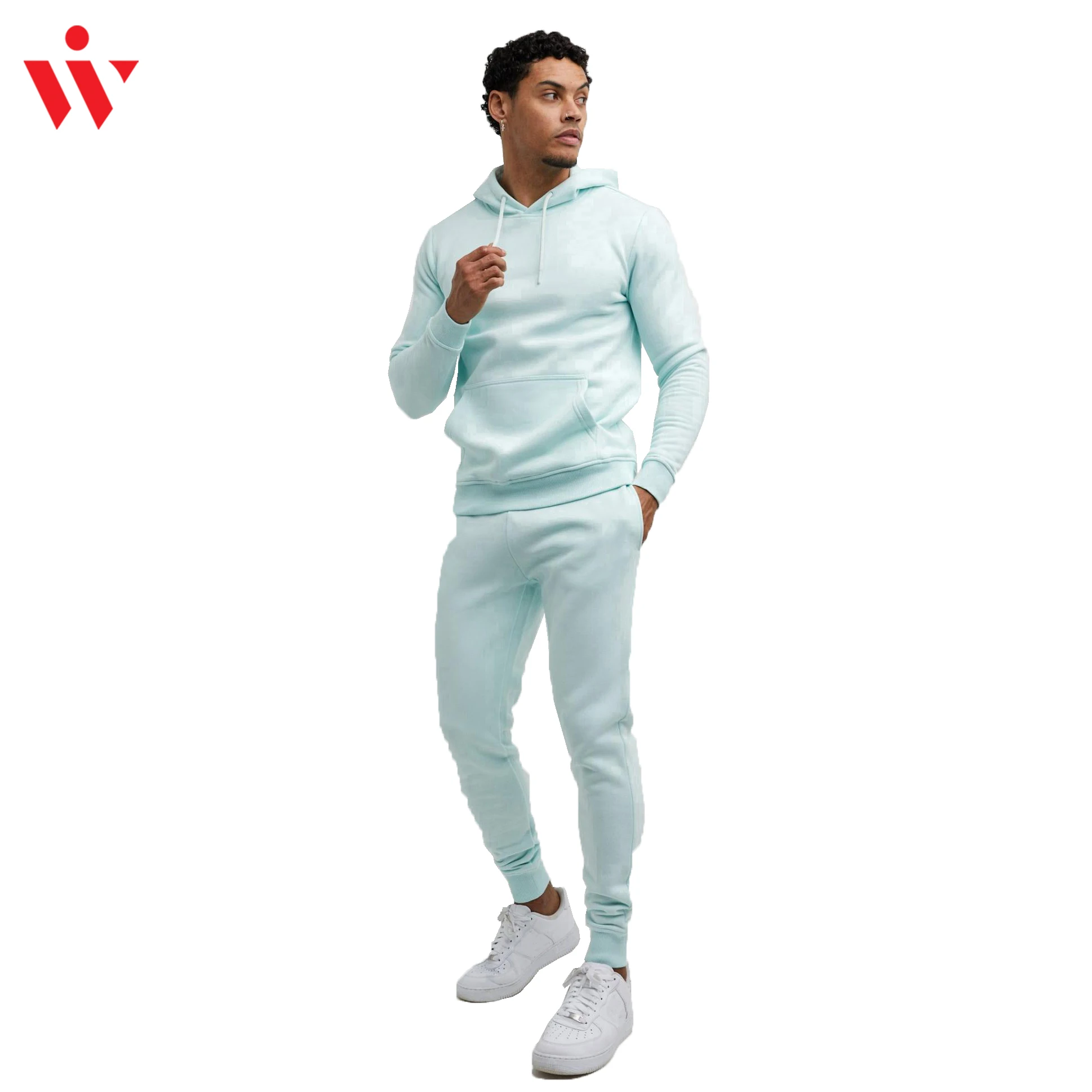 Wholesale OEM Sweat suit Tracksuit Hooded Jogging Men Jogger Track Suit High Quality Tracksuit