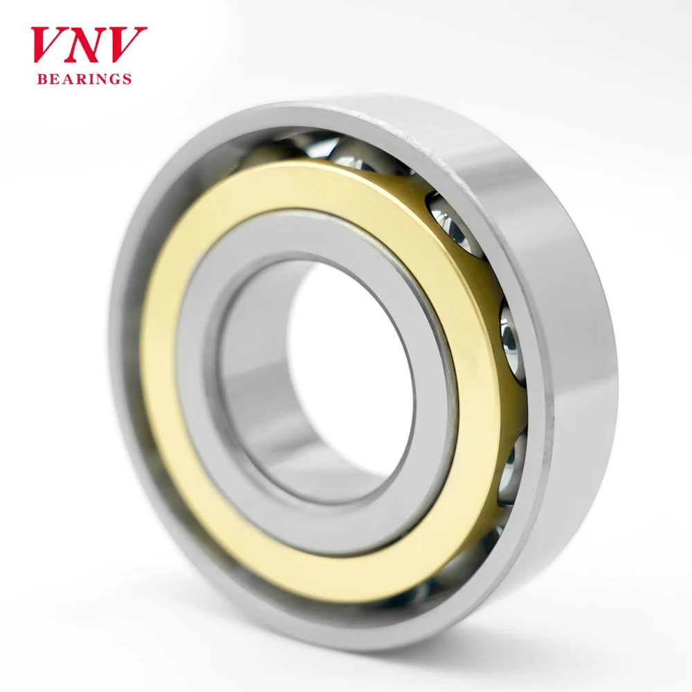 vnv recruits bearing agent Angular contact ball bearings 7205 7206 7207 7208 7209 7210 brass cage bearings