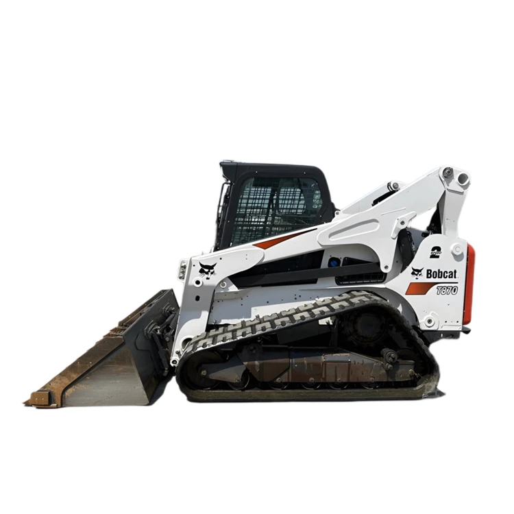 Excellent Performance Efficiency Hot Deal 2022 Bobcat T870 Skid Steer Crawler Loader Used Machinery