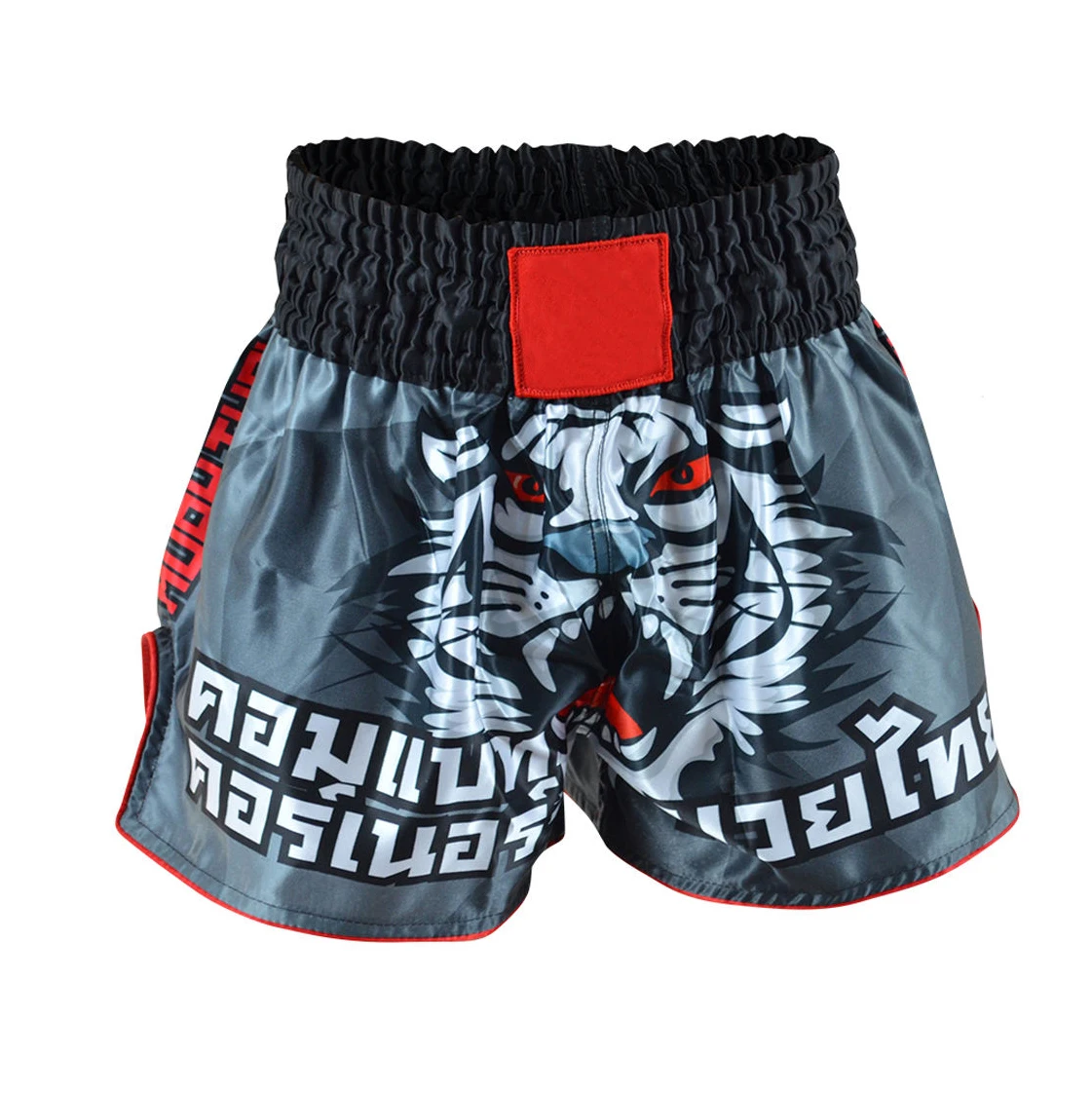 Wholesale muay thai boxing shorts kickboxing fight muay thai shorts custom breathable boxing trunks man mma shorts