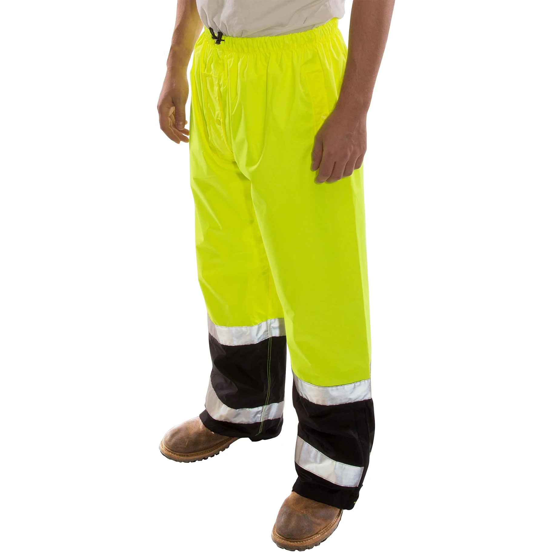 Custom Resistant Reflective Workwear Mens Work Pants Custom Logo Lightweight 100% Cotton Colors