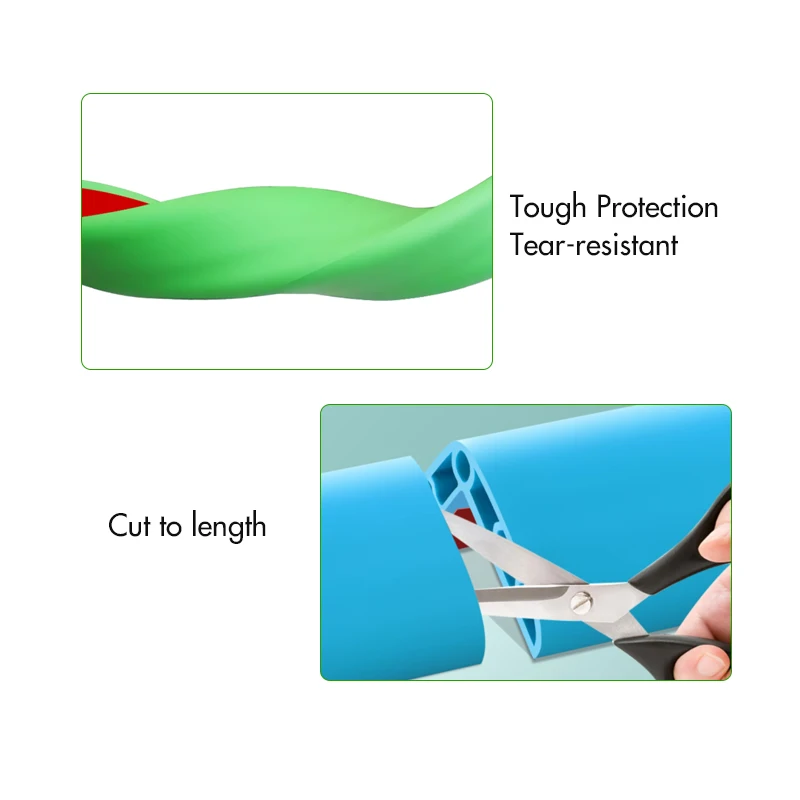 PVC stair plastic anti-collision anti-slip strip school kindergarten protection self-adhesivewall edge guards corner cover