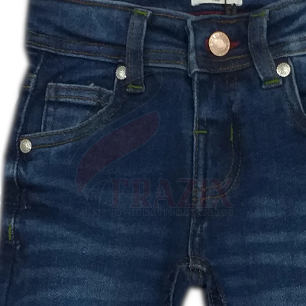 High Quality Legging Pants Kids Jeans Blue Black Kids Boys jeans Baby Toddler Jeans Trousers