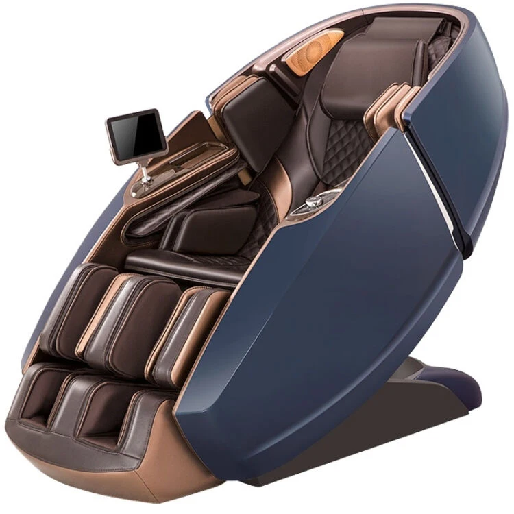 2022 Air Pressure New Luxury SL Shape Sofa Health care 3d Zero Gravity Shaitsu irest Full Body Massage chair spare parts