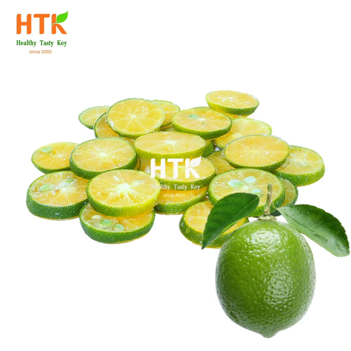 BEST SELLER 2024 FROZEN IQF GREEN LIME Whole Half Cut Sliced Made In Vietnam Factory from HTK FOOD for Food & Beverage