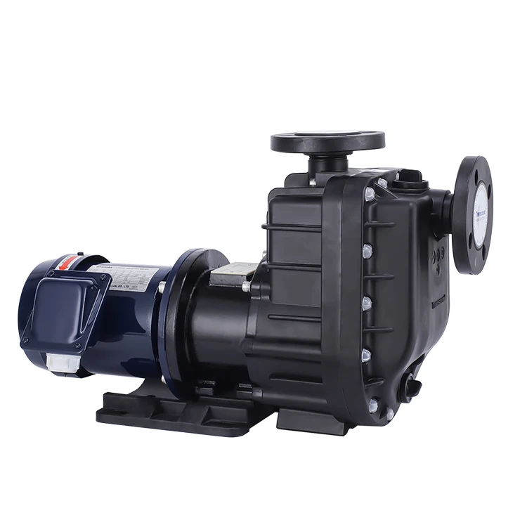 Transcend TXM High Pressure Selfpriming  Centrifugal Process Pump Caustic Soda Proof Magnetic Drive Pump Chemistry Transfer