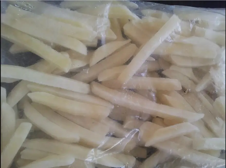 Frozen French fries to Middle east and Asia