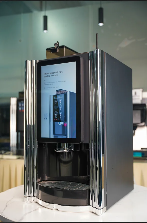 EVOACAS M-TT-ES-4C новая настольная кофемашина для приготовления кофе коммерческая кофеварка
